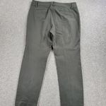 Talbots  Womens Pants 12 Army Green Stright Leg Pocket Stretch Casual Office Work Photo 2
