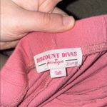 Discounted Divas Pajama Set Pink Size XL Photo 3