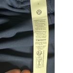 Lululemon Align High Rise Crop 17" Size 4 True Navy Yoga Pants Retail $88 Photo 5