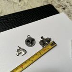 Lot Of 3 Jewelry Pendants Silver Tone Pewter Tone Photo 5