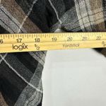 Ali Ro Mini Dress 2 Plaid Wool Blend Button Back Dark Academia Preppy Office Photo 7