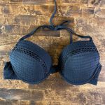 Time & Tru TIME‎ & TRU Halter Bikini Top Size Large Photo 0