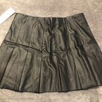 Boutique Black Faux Leather Mini Skirt Photo 0