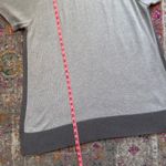 Lululemon Opened Up Poncho Heathered Core Ultra Light Grey Heathered Asphalt M/L Photo 6