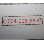 Lululemon  White Gray Animal Print Racerback Tank Top Sleeveless Shirt Size 4 Photo 3