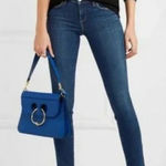 L'Agence Brigitte Skinny Mid Rise Jeans in Bay Blue Size 29 Photo 0