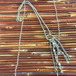 Brighton  Silver Tassel Necklace 17”-19” Photo 2
