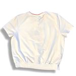 Alfred Dunner Vtg 90's Grandma Cottage Sweatshirt Pullover Embroidered Cat In Basket Petite XL Photo 1