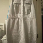 Ann Taylor NWOT Pinstriped Woven Sleeveless Collared Shirt Dress Sz 14 Photo 0