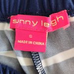 Sunny Leigh Sunny Leight Navy and White Pull-on Pants NWT Size Small Nautical Stripe Pants Photo 6