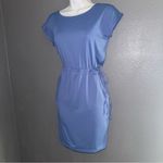 Columbia  Blue Short Sleeve Athletic Athleisure Dress Womens  XS - Small Photo 3