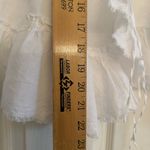 FOR THE REPUBLIC  100% Linen Women’s Ruffle Tie-Front Blouse Sz 8 Photo 6