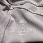 Adidas  Grayish Purple Workout Leggings Size Small Photo 3