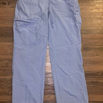 Cherokee Infinity Ceil blue straight leg scrub pants for women Photo 0