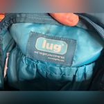 Lug Crossbody shoulder Bag. Blue. Size: One Size. Blue Photo 4