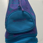 Speedo  Blue and Purple Drawstring Bag Photo 0
