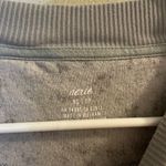 Aerie Grey  Long Sleeve Cheetah Print Sweater Photo 2