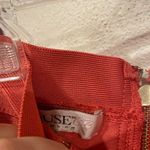 House Of CB  Amora Skirt Women's Size Small Coral Zipper Detail Bandage Photo 3