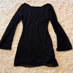 SheIn Black Long Sleeve Top Photo 0