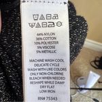 Nanette Lepore NWT Sparkly Knee Length Flare Skirt Size Medium Comfy Stretch Photo 4