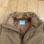 Old Navy  Tan Sherpa Teddy Puffer Jacket Size XS Photo 3