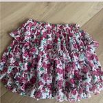 MISA Los Angeles MISA floral mini skirt Photo 2