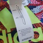 Farm Rio NWT  X Adidas Navy Blue Tropical Edgy Oversized Short Sleeve Top Size 4X Photo 5