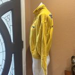 Gm yellow collared pullover sweatshirt Gold Size L Photo 2