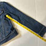 Levi's Levi’s Original Trucker Jacket Denim dark blue yellow stitching bronzed buttons‎ Photo 9