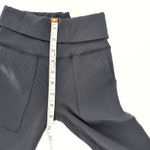 OFFLINE By Aerie Black Ribbed Pocket Foldover Flare Leggings Photo 7