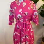 Day In Day Out || Vintage Floral Jumpsuit Pink Size L Photo 4