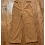 EXPRESS corduroy wide legâhigh rise crop pant size 2 Photo 12
