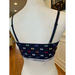 Nautica  Intimates Sports Bra - Blue, White & Red - Large Photo 4