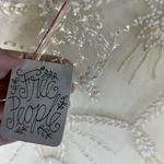 Free People Free‎ People Top Womens Cream Sheer Beaded Mesh Boho Lace Top Size M NWT Boho Photo 6