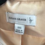 Susan Graver buttercup Tailored Blazer with Notched Lapels Photo 1