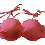 Shade & Shore Coral Bikini Top Size 36C Photo 0