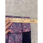 Greyson Leggings Womens Small Floral Nouveau NWT Golf Purple Photo 6