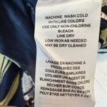 Free People  Bali Albright Jumpsuit Size Small Blue Floral Sleeveless Photo 6