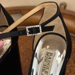 Badgley Mischka Black Platform Sandals 8.5 Photo 4