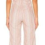 Super Down Mollie Tie Front Jumpsuit Size Small Photo 2