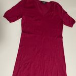 Lulus Ballad Berry Pink Half-Sleeve Sweater Dress Size Medium Photo 1