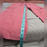 NWT Sincerely Jules Linen Blend Cargo Pants Women's Medium Dusty Pink Photo 7