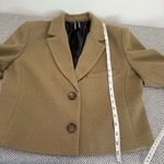 Anthropologie  Cropped Blazer Jacket size 12 Photo 12