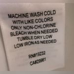 Alfred Dunner Women's White Flat Front Elastic Back Size 22 W Photo 5