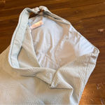 ONIA  Jenna One Piece Swimsuit One Shoulder Croc Texture Sterling Blue Large Photo 3