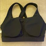 Under Armour Black Sports Bra with Racerback Design Photo 3