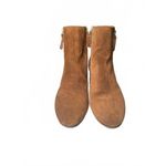 New AGL Phillipa Brown Suede Ankle Boots with Side Zippe, size 37.5 Photo 1