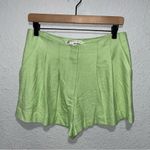 Veronica Beard Gables Short in Pistachio Size 8 NWOT Photo 5