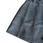 Ann Taylor Grey Fringe Sleeveless Sheath Dress Soft Fitted Wool Size 8P Women's Photo 5