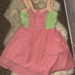 English Factory  Striped Mini Dress Photo 0